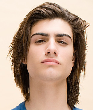 Male Teenage Model