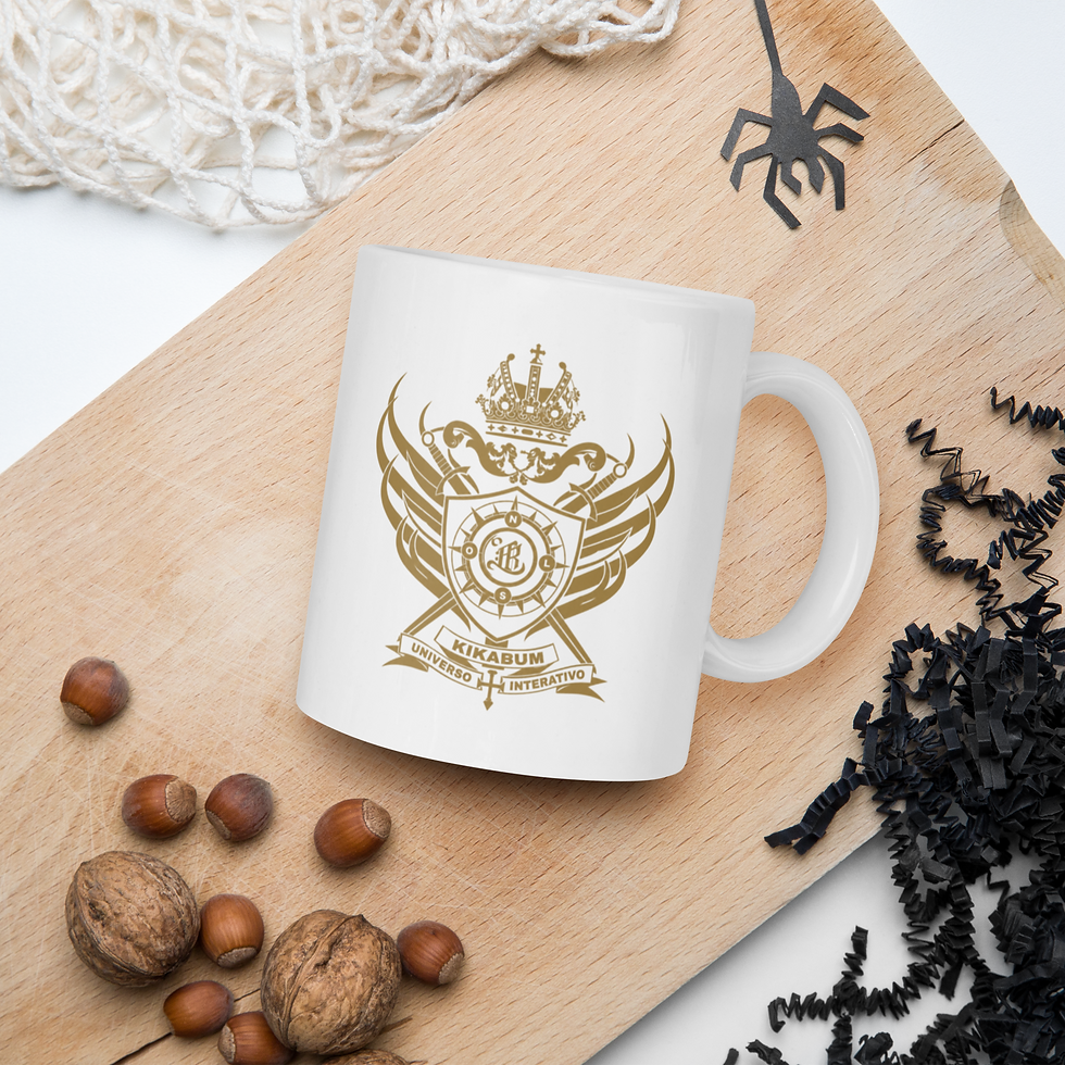 Thumbnail: White glossy mug