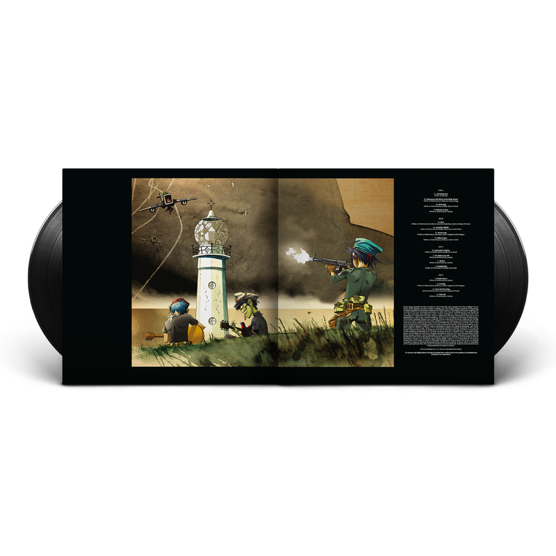 plastic beach plak
