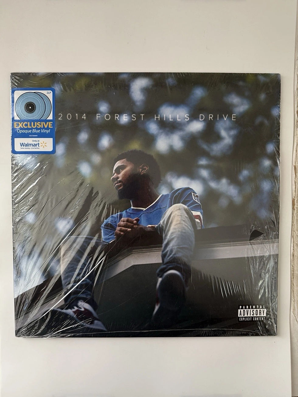 J. Cole - 2014 Forest Hills Drive (Walmart Exclusive) Plak