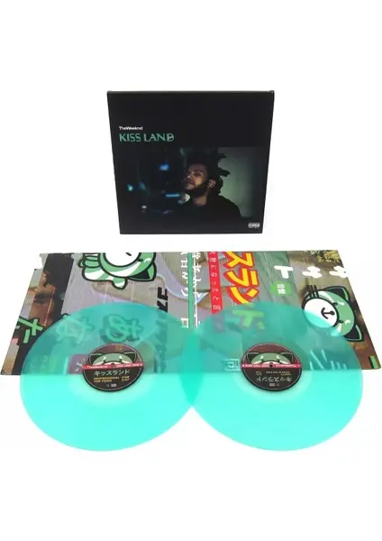 The Weeknd - Kiss Land Plak