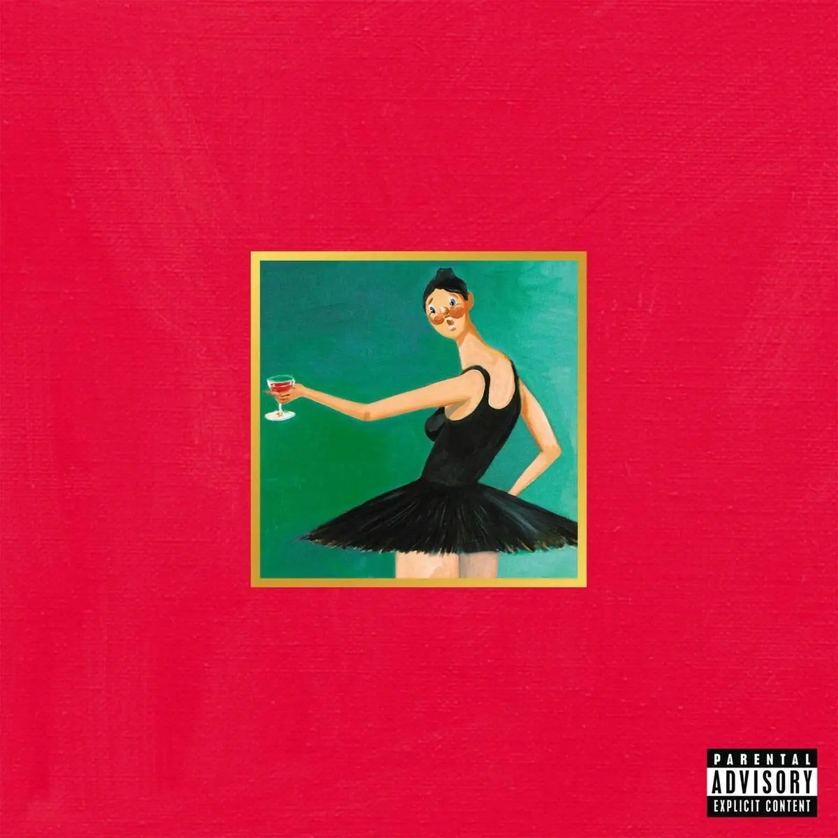 Kanye West- My Beautiful Dark Twisted Fantasy Plak