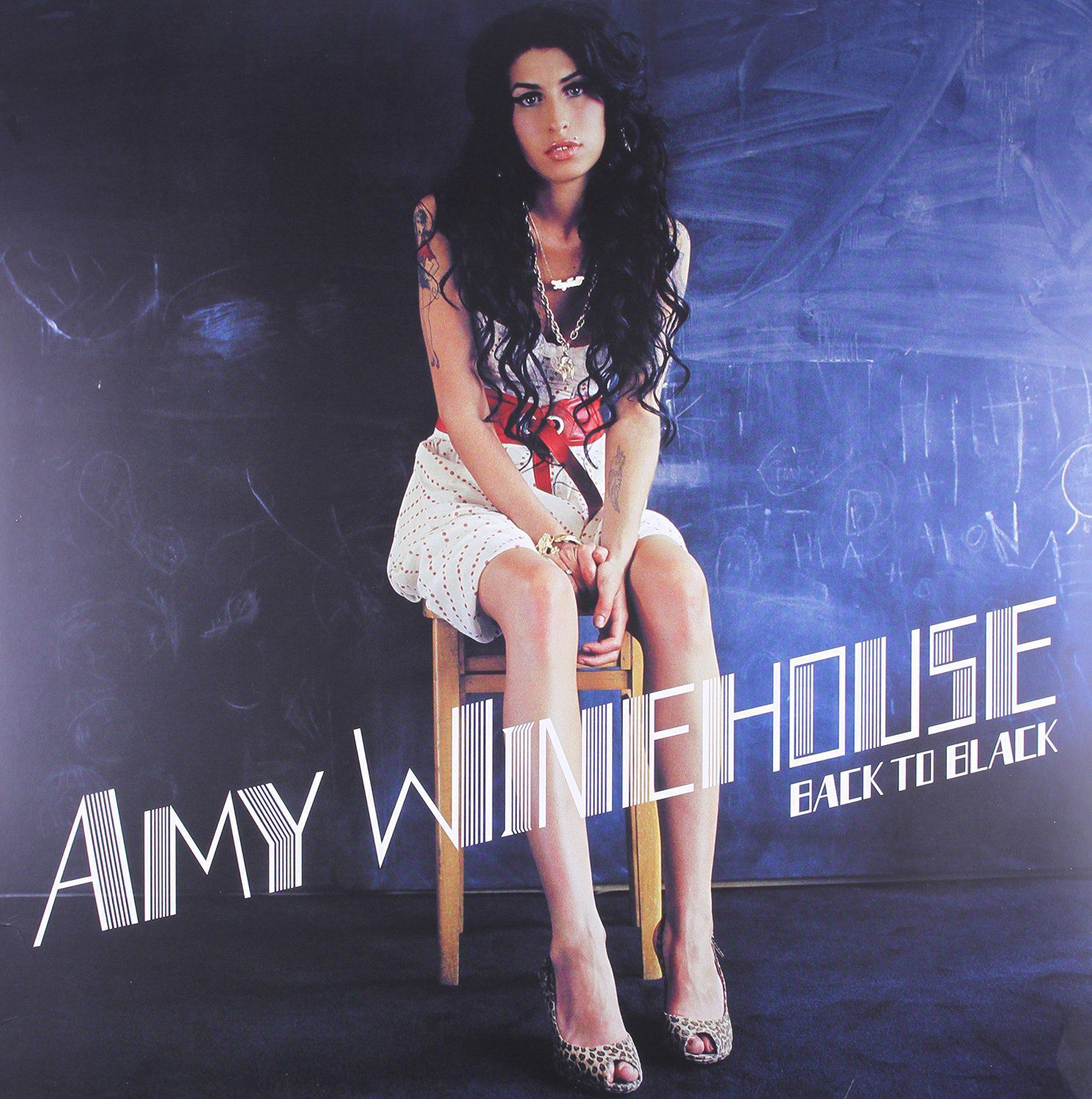 Amy Winehouse - Back To Black Plak