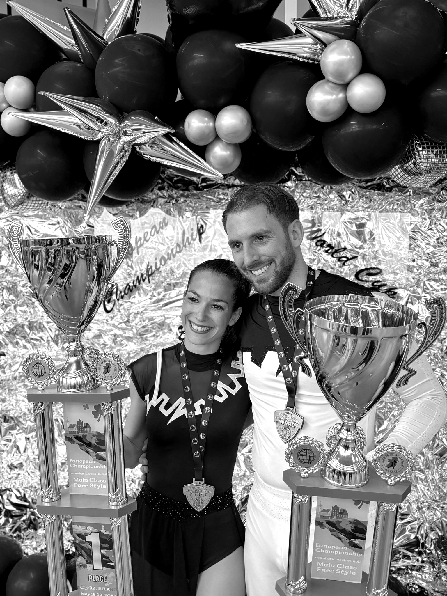 European Champions Noemi & Nicolas