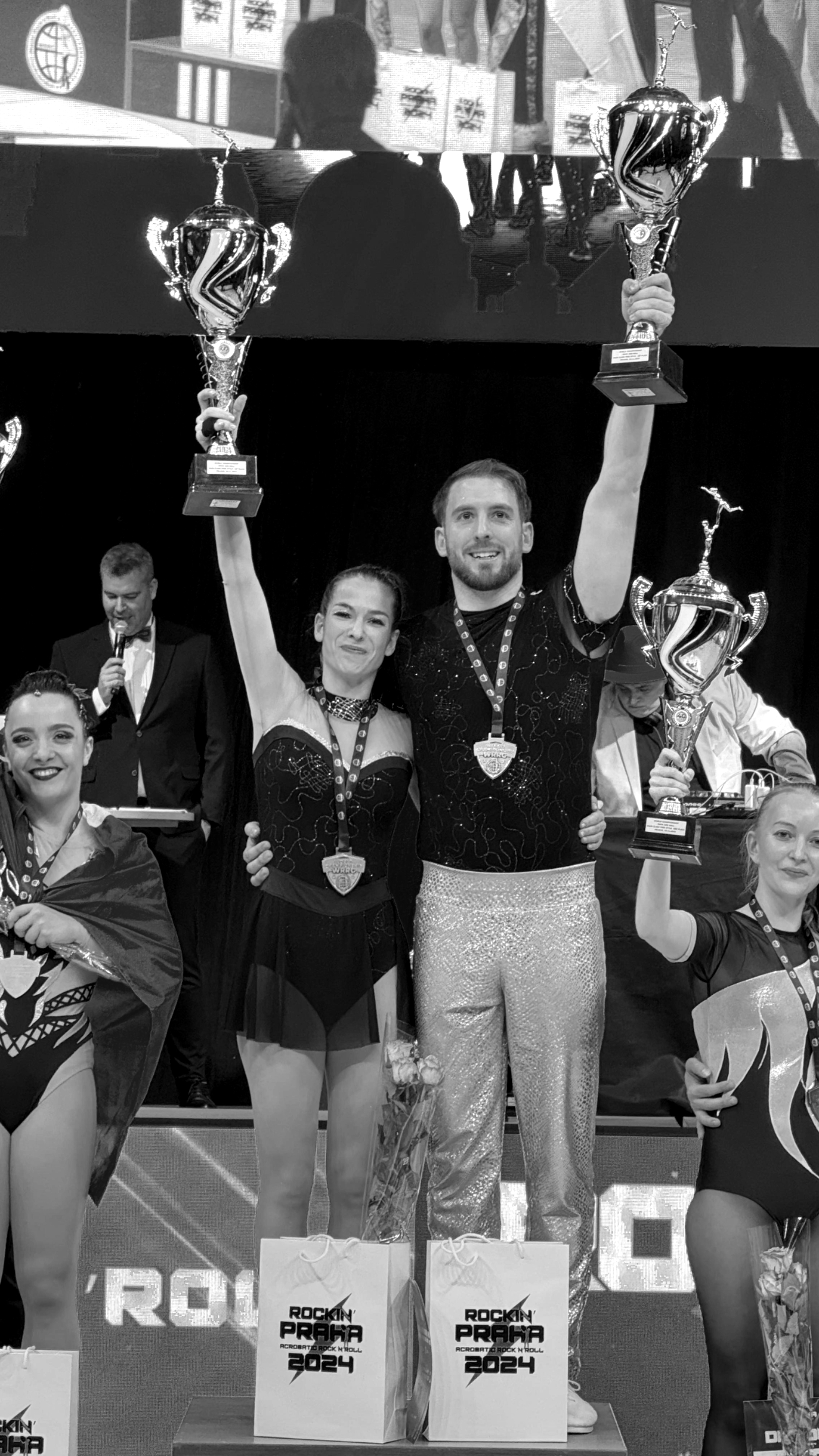 World Champions Noemi & Nicolas