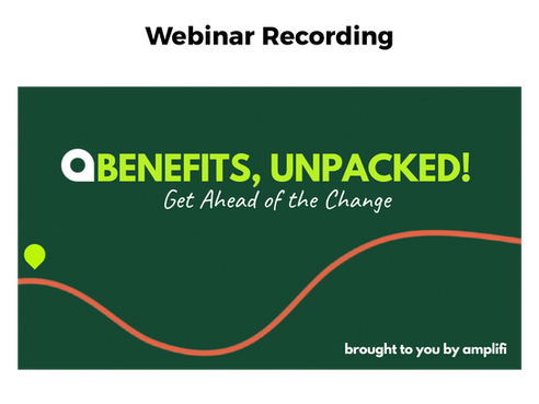 Impact of New Administration Changes to Critical Food and Health Benefits