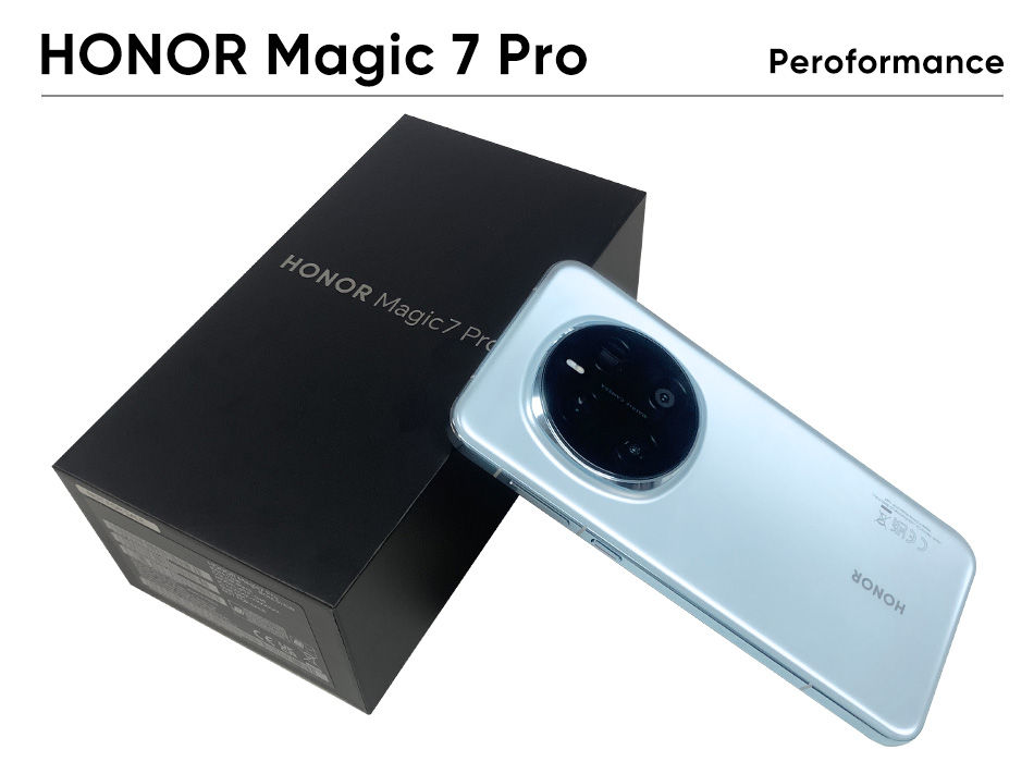 Thumbnail: HONOR Magic7 Pro 5G Global Version Snapdragon® 8 Elite 6.8" 120Hz OLED 50MP AI 