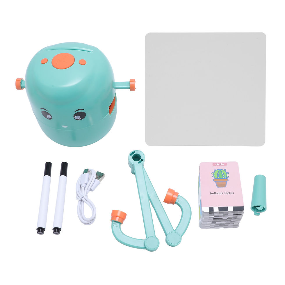 Thumbnail: Robot Drawing Machine Smart Drawing Robot Automatic Early Educational 2400mAh Ar