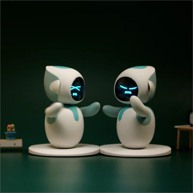 Thumbnail: Original Eilik Smart Robot Electronic Automation Ai Robot Emotional Interaction 