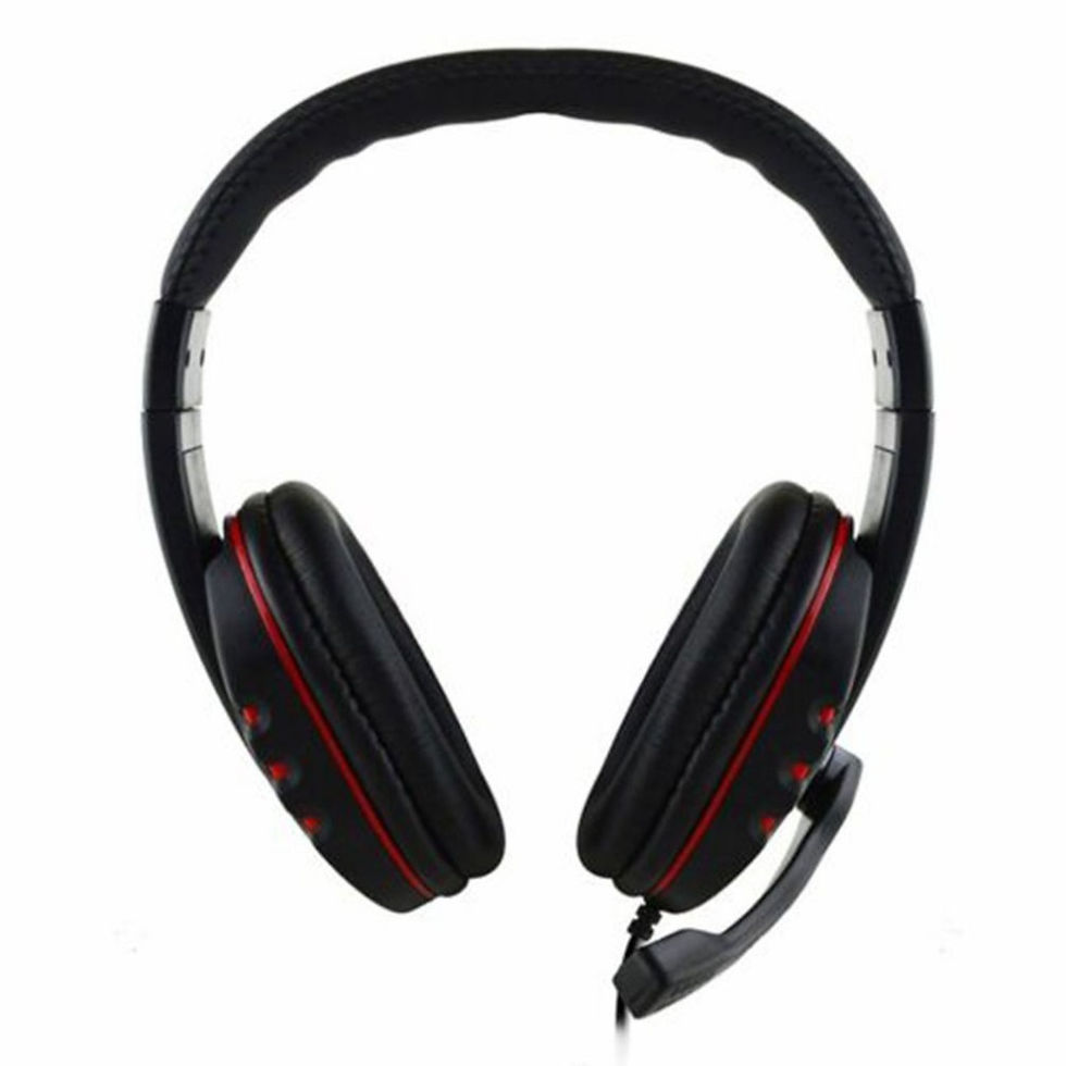 Thumbnail: Headphones 3.5mm Wired Gaming Headset Earphones Music For PS4 Play Station 4 Gam