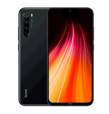 Thumbnail: Original Xiaomi Redmi Note 8 Smartphone Global Firmware with Phone Case Original