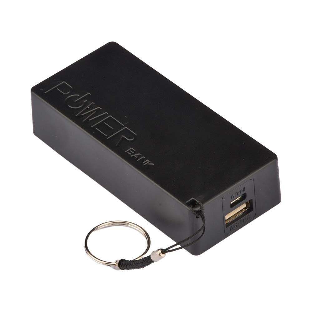USB 2*18650 Battery Charger Case Power Bank DIY Shell 2x18650 Power Bank Box for