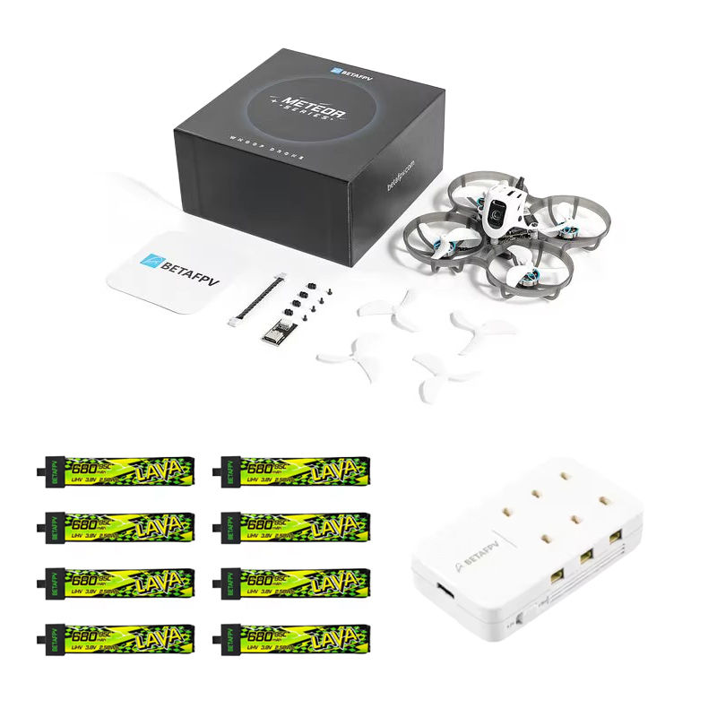 Thumbnail: BETAFPV Meteor75 Pro O4 Brushless Whoop Quadcopter 1102 22000KV Motor Matrix 1S 