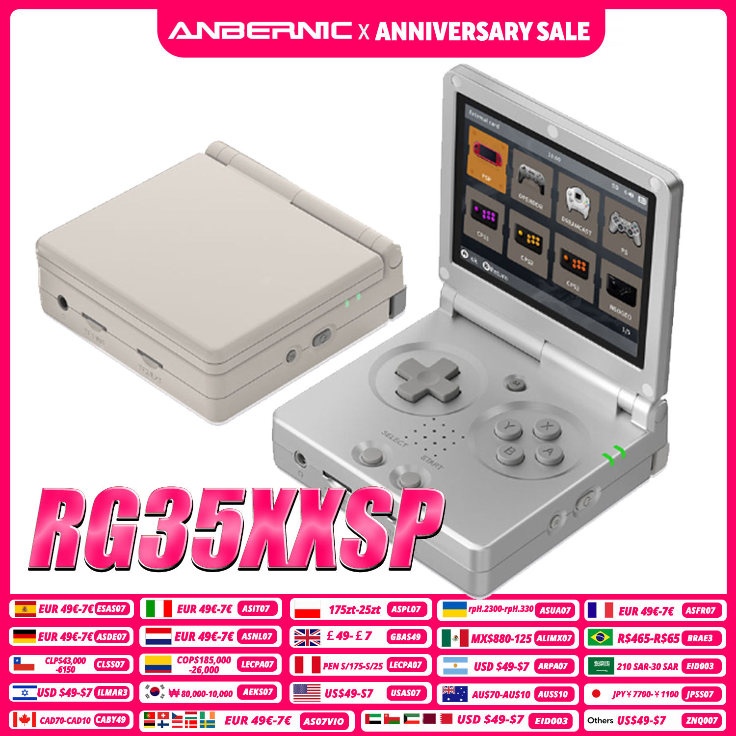 ANBERNIC RG35XXSP