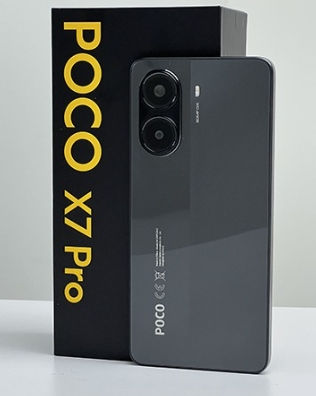 Thumbnail: POCO X7 Pro Global Version 5G Mobile Phone Dimensity 8400-Ultra 6000mAh Battery 