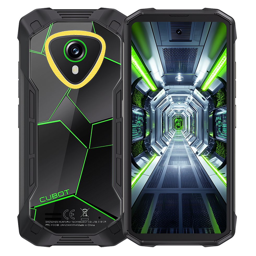 Thumbnail: Mini Smartphone Android 15 Cubot KingKong MINI 4, 4.7-Inch mini screen, 90Hz, 47