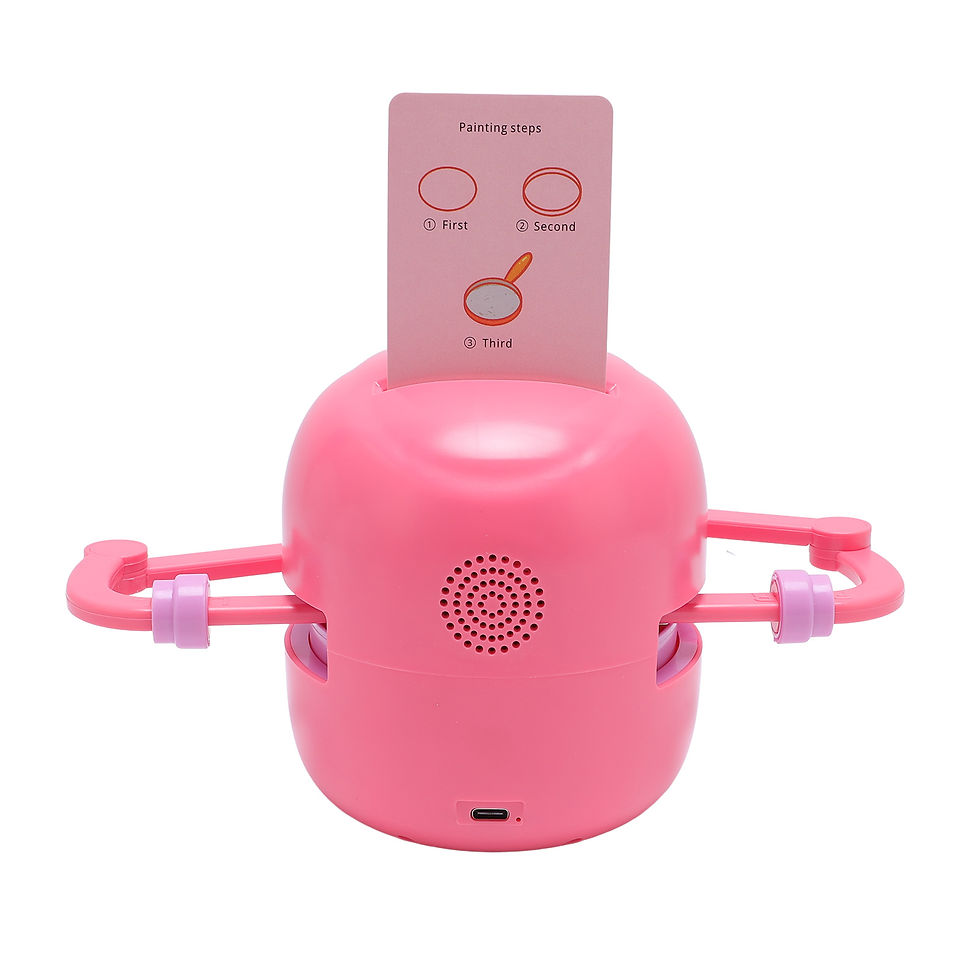 Thumbnail: Robot Drawing Machine Smart Drawing Robot Automatic Early Educational 2400mAh Ar