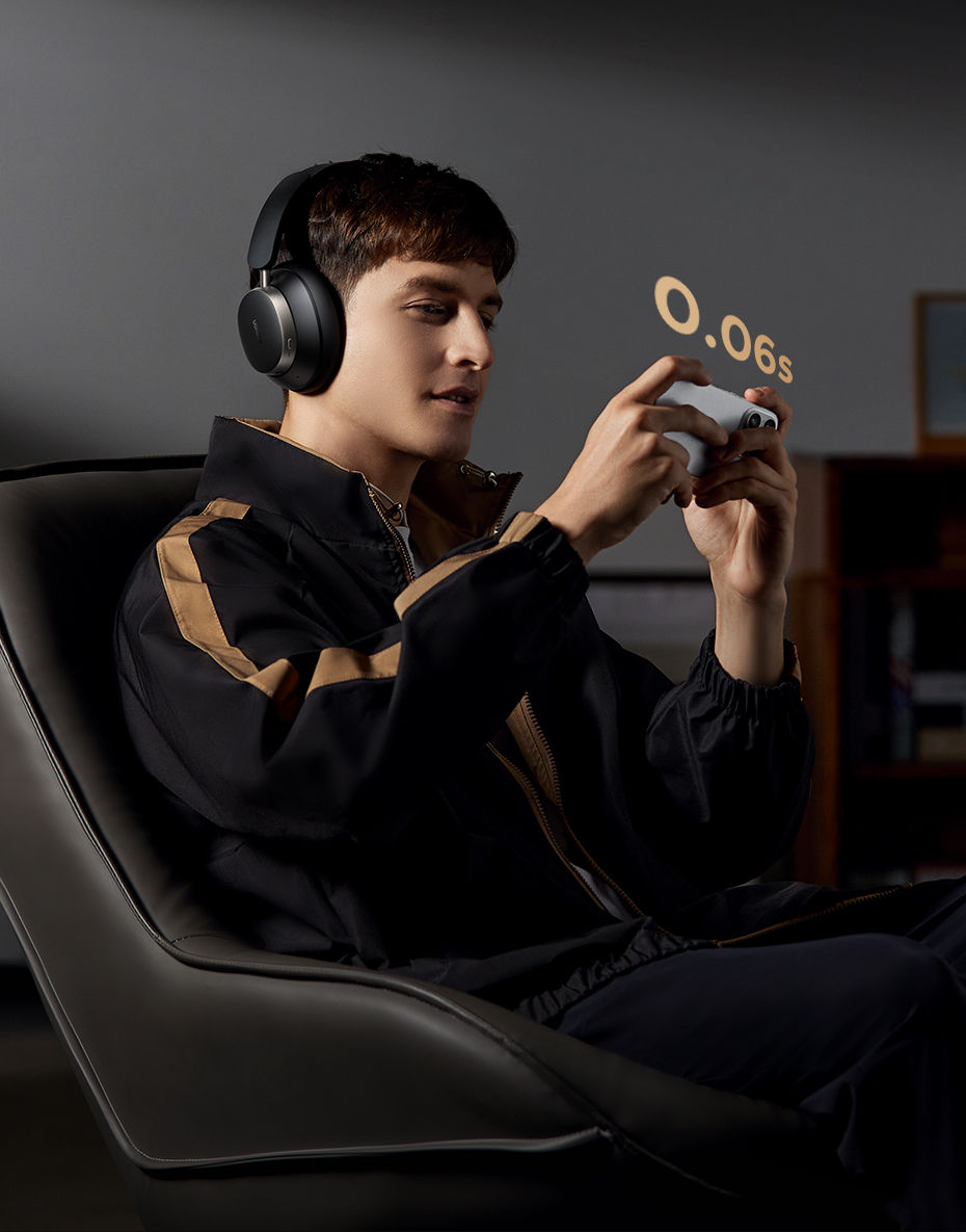 Thumbnail: UGREEN Studio Pro 48dB ANC Wireless Headphones Over Ear Bluetooth Earphones Acti