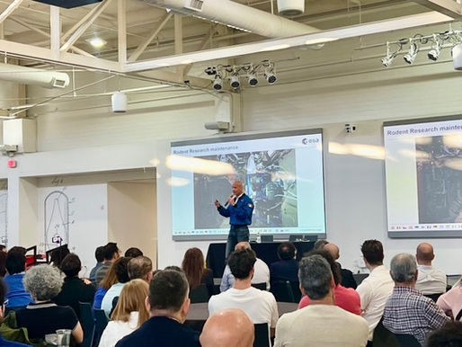 Incontro con Luca Parmitano - storie di Spazio e Innovazione