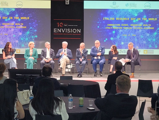 La ricerca italiana protagonista a Houston: il Comites celebra la Giornata della Ricerca Italiana nel Mondo