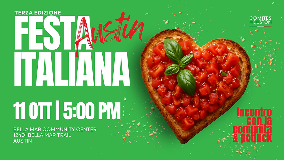 Festa Italiana - Austin - Terza Edizione