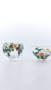 西山雪　ガラス Works4 / ガラス作家 西山雪 / 吹き・絵付