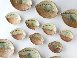 【 山口真人×澤克典 展 】より、信楽 アワビ向付