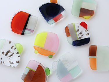 【 佐野猛・佐野曜子 展 】より、豆皿