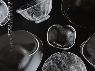 【 杉江智 -クリスタルガラスの器- 展 】2026/3/27(Fri)よりスタート!