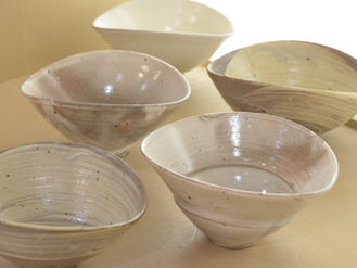 【荒賀文成展 】半月碗・鉢