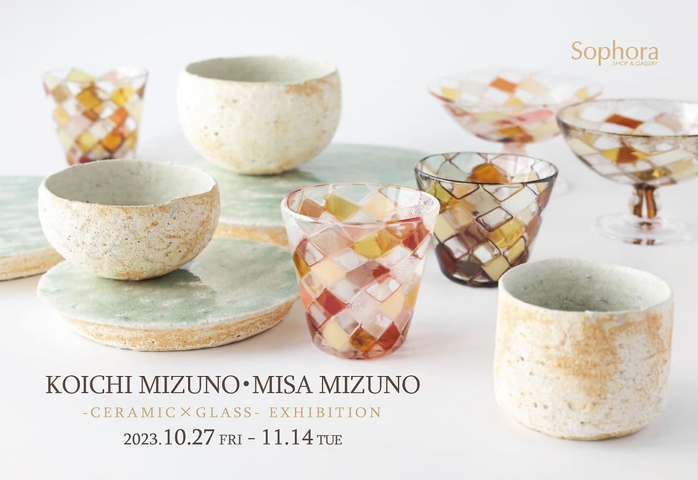 水野幸一・みずのみさ 展
