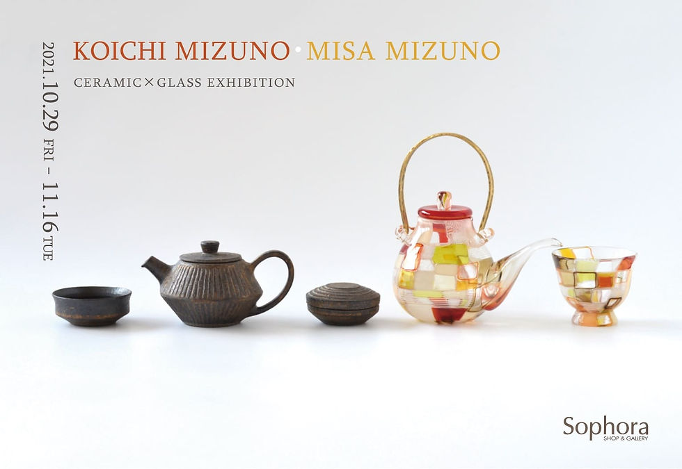 水野幸一・みずのみさ展