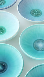 岩崎龍二 平皿 5寸 アイスグリーン 2枚 岩崎龍二 平皿 5寸 岩崎龍二 平皿 5寸 アイスグリーン 2枚 岩崎龍二 平皿 5寸