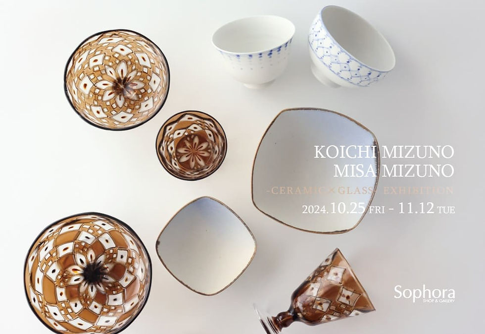 水野幸一・みずのみさ 展
