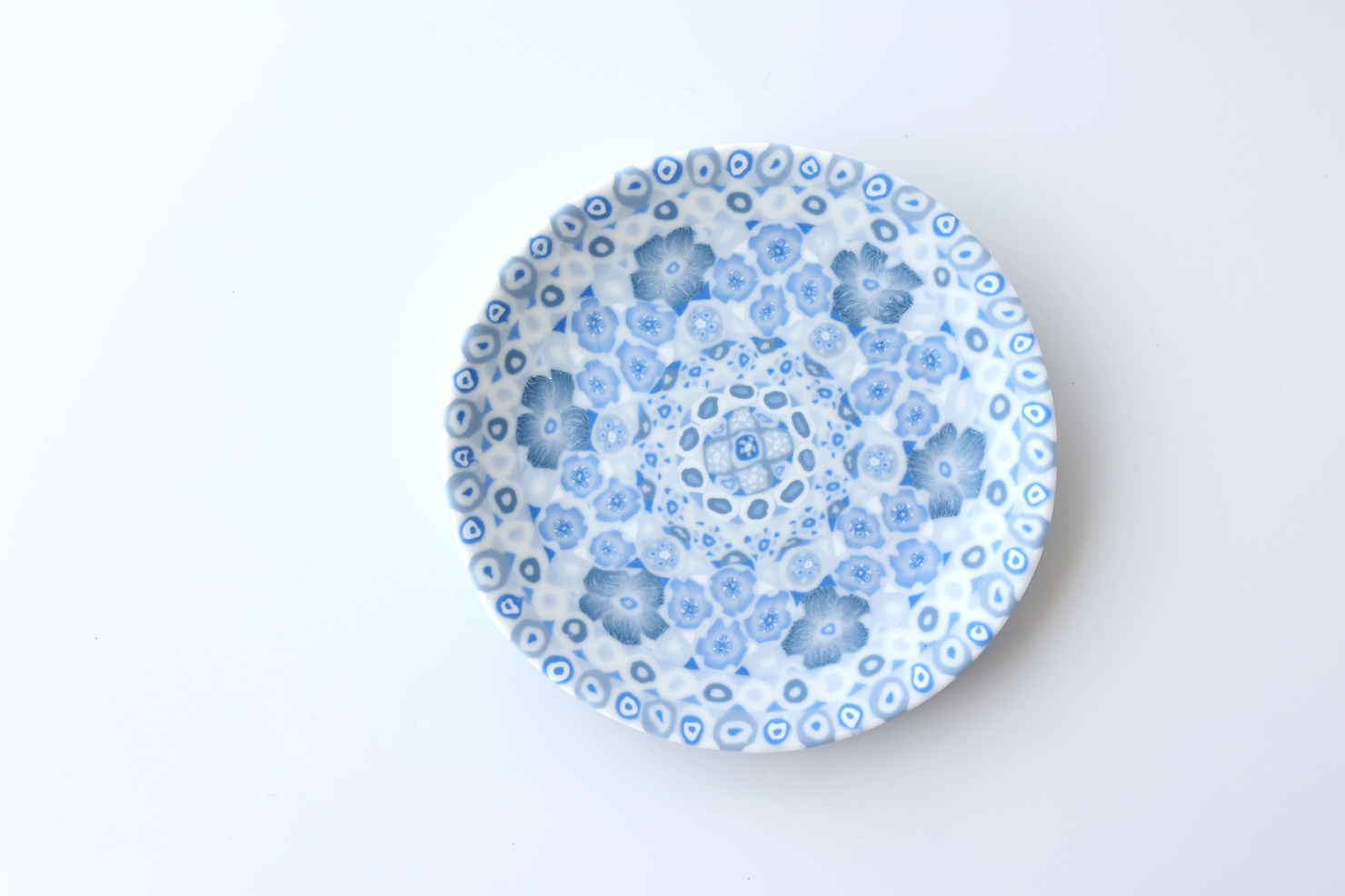 【金田 様】専用・青360ｇ×2袋✨≪フォロー割特価≫ 金田萌永 展 】より、積層練込盃など