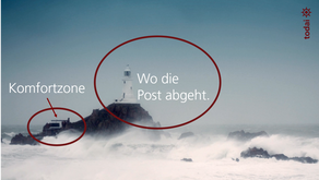 Die Belanglosigkeit der Komfortzone