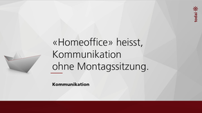 Das Sitzungszimmer am Montag bleibt leer!