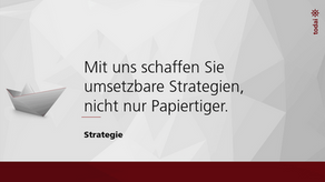 Sieben Schritte zur perfekten Strategie – schnörkellos und fokussiert