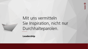 Schluss mit dem Autopiloten