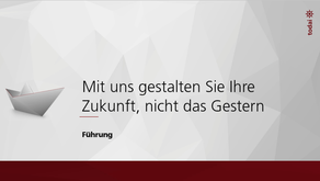 Es geht los – der Sprung in die Zukunft