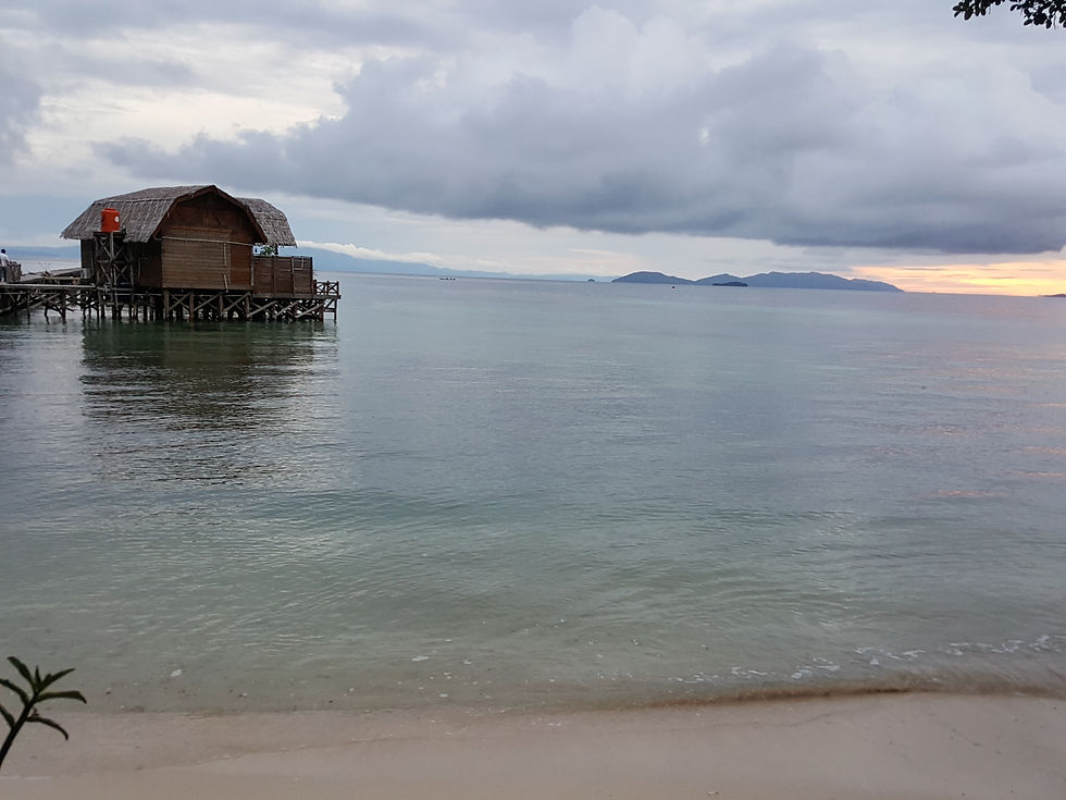 Private Beach