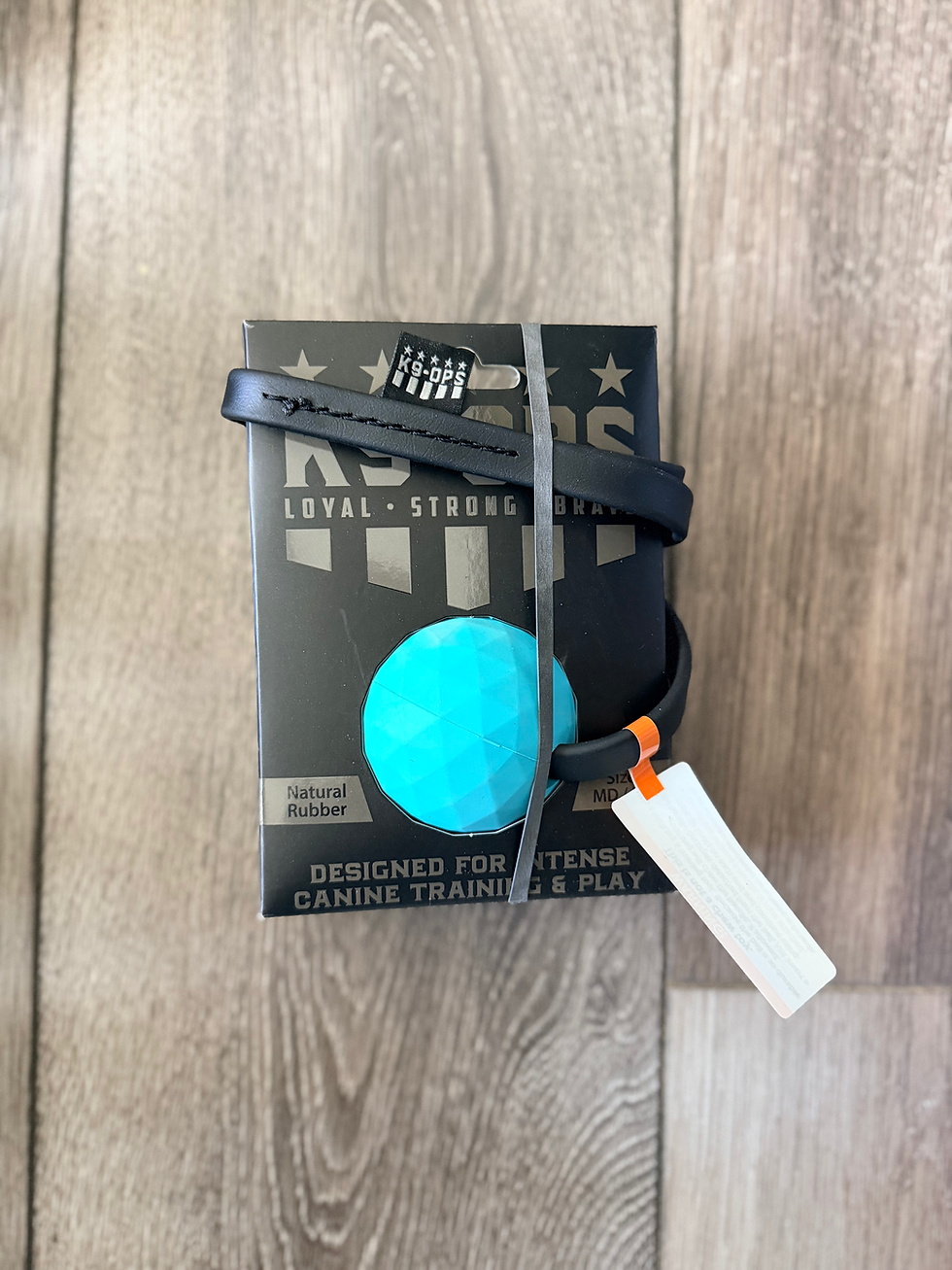 Thumbnail: K9 Ops Ball - Ball on Biothane - Med/LG