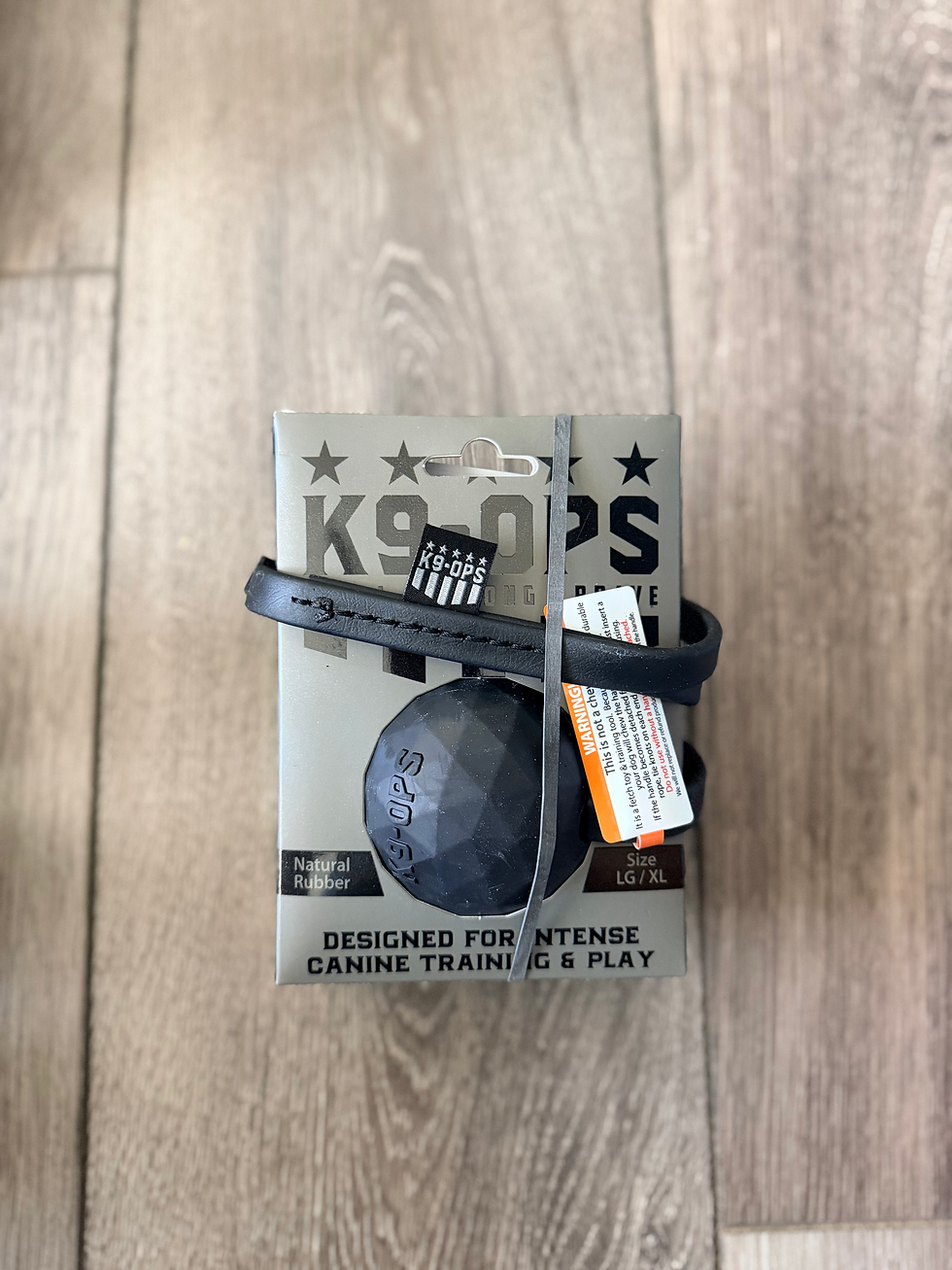 Thumbnail: K9 Ops Ball - Biothane Ball Tug - LG/XL