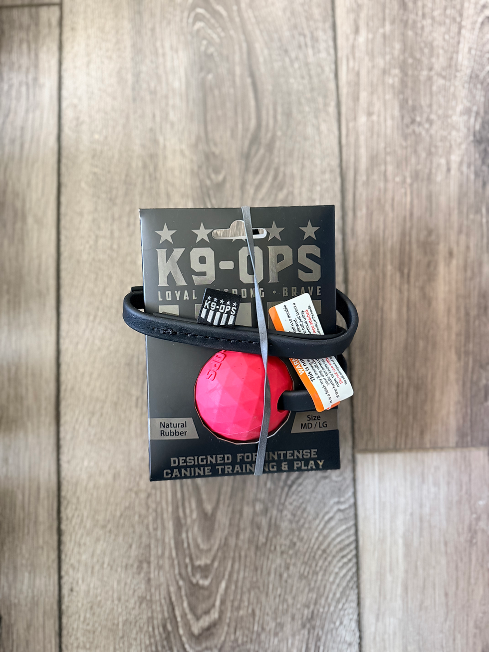 Thumbnail: K9 Ops Ball - Ball on Biothane - Med/LG