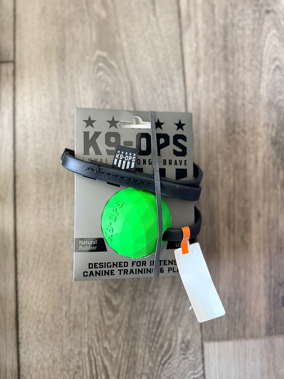 Thumbnail: K9 Ops Ball - Biothane Ball Tug - LG/XL