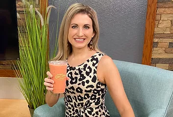 Lifestyle TV Host Cheryl Nelson hosting WTKR's Coast Live
