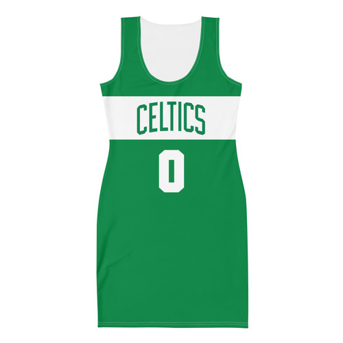 Boston Celtics Bodycon dress | Kingdomstyle Boston Celtics Bodycon dress | Kingdomstyle