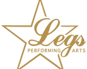 legs performing arts transparent logo go