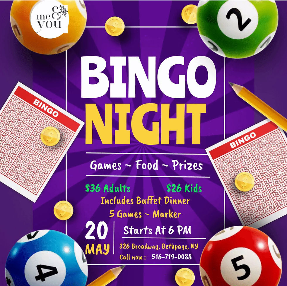 Bingo Night!
