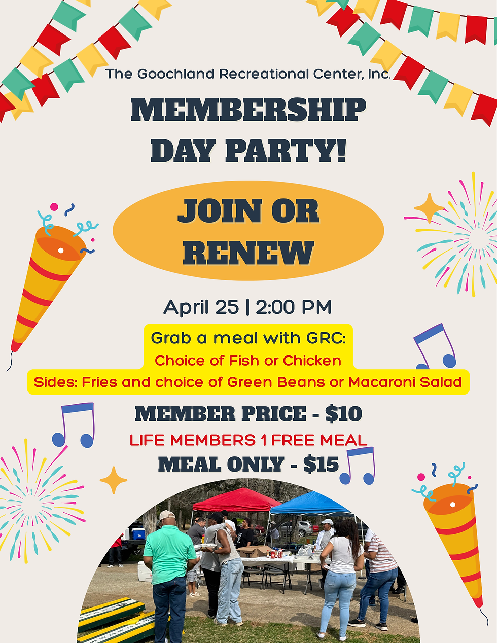 Membership Day Party
